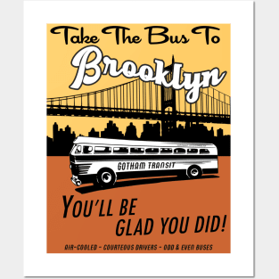 Take The Bus To Brooklyn (3) Posters and Art